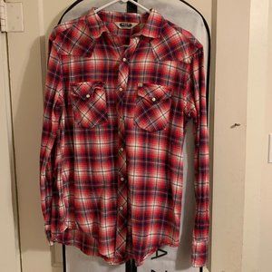 Western Flannel Shirt by Salt Valley Western